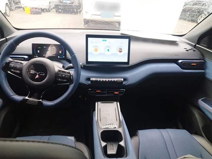 Фото 10 - BYD Seagull