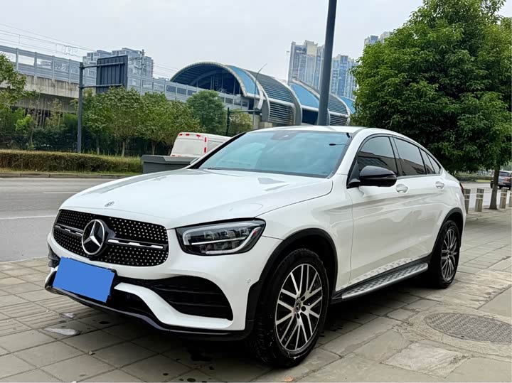 Фото 1 - Mercedes-Benz GLC-Class Coupe