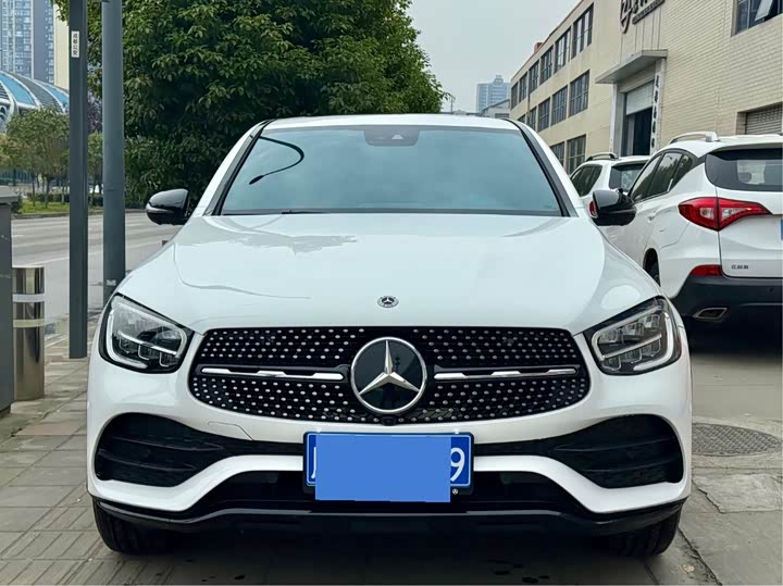Фото 2 - Mercedes-Benz GLC-Class Coupe