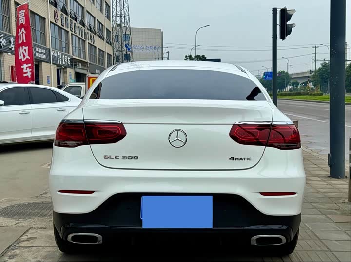 Фото 9 - Mercedes-Benz GLC-Class Coupe