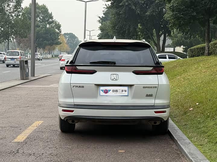 Фото 5 - Honda Breeze