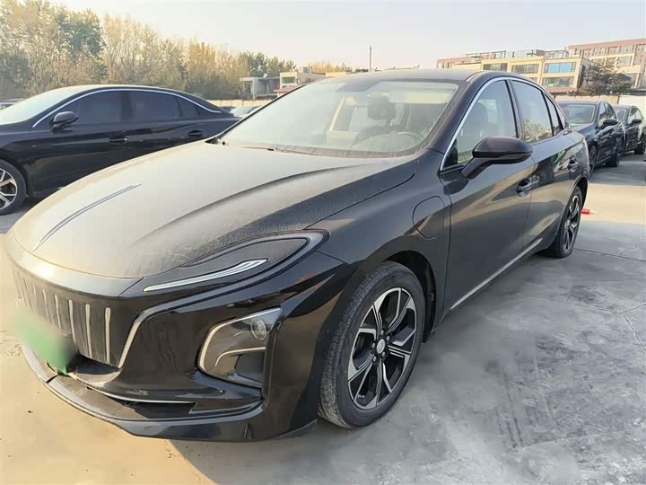 Фото 1 - Hongqi E-QM5