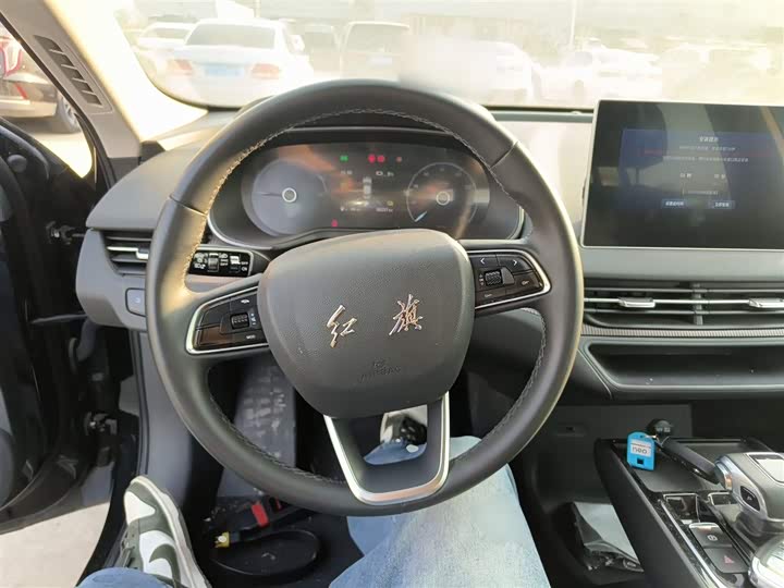 Фото 11 - Hongqi E-QM5