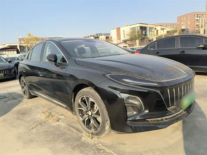 Фото 4 - Hongqi E-QM5