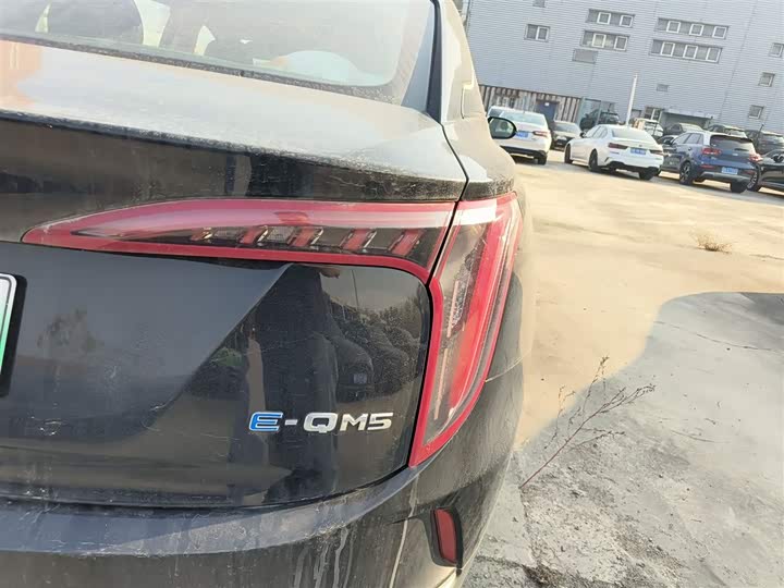 Фото 8 - Hongqi E-QM5