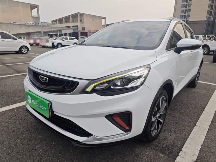 Фото 2 - Geely Emgrand GS