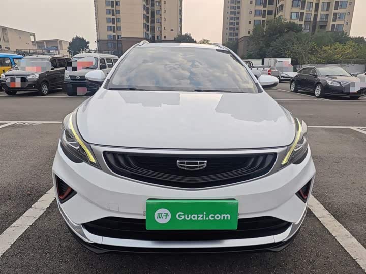 Фото 3 - Geely Emgrand GS