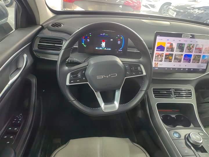 Фото 11 - BYD Destroyer 05