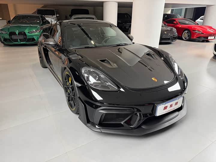 Фото 4 - Porsche 718