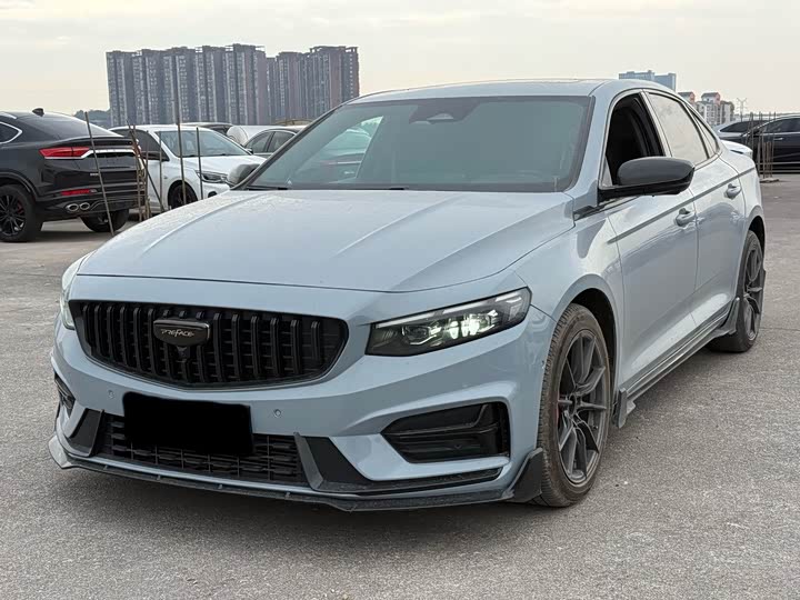 Фото 1 - Geely Preface