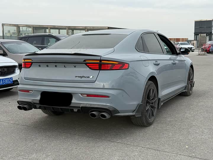 Фото 15 - Geely Preface