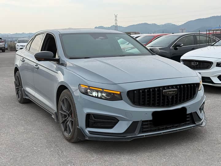 Фото 3 - Geely Preface