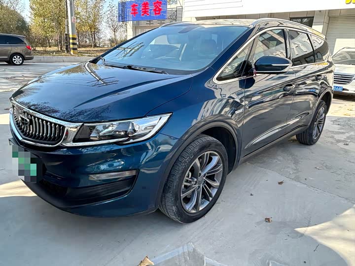 Фото 1 - Geely Jiaji