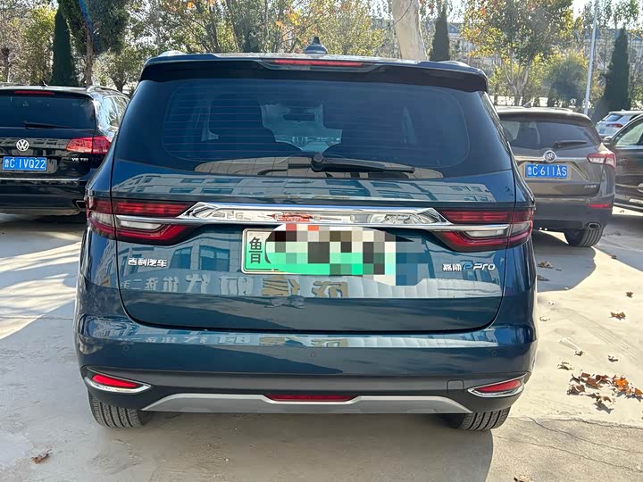 Фото 3 - Geely Jiaji