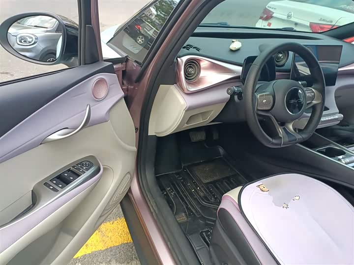 Фото 16 - BYD Dolphin