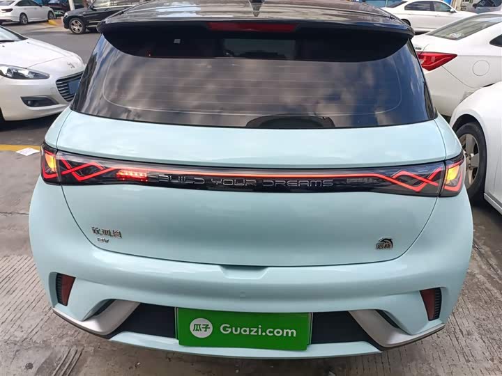 Фото 6 - BYD Dolphin