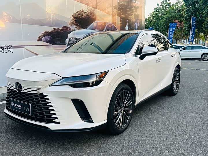 Фото 1 - Lexus RX