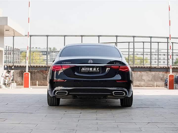 Фото 4 - Mercedes-Benz Maybach S-Class