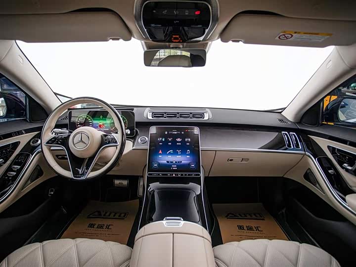 Фото 6 - Mercedes-Benz Maybach S-Class