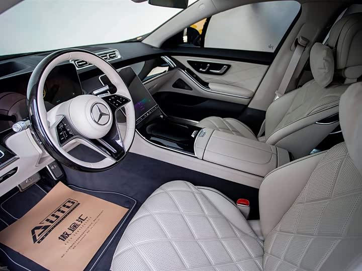 Фото 7 - Mercedes-Benz Maybach S-Class