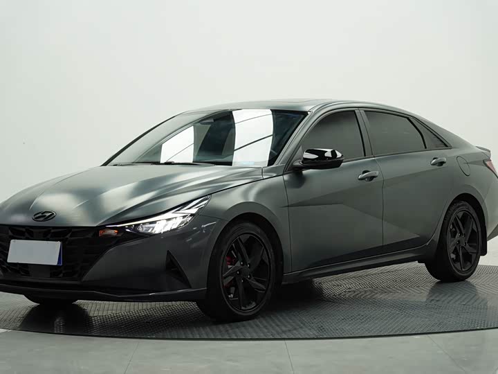 Фото 1 - Hyundai Elantra N line