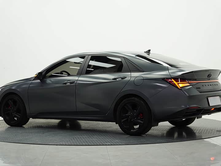 Фото 3 - Hyundai Elantra N line