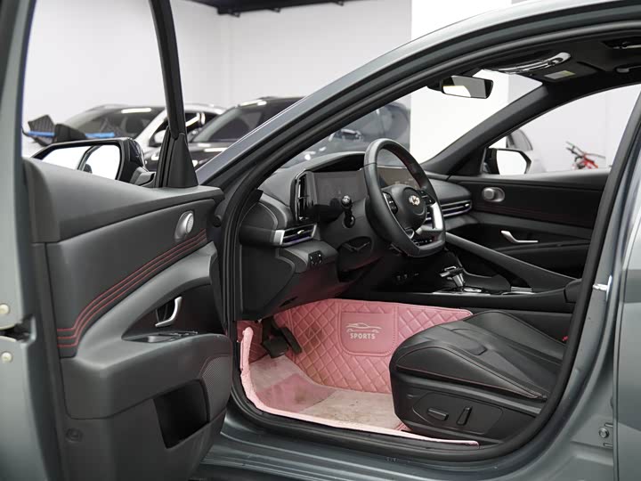 Фото 9 - Hyundai Elantra N line