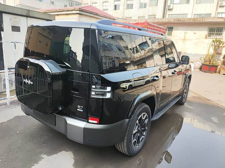 Фото 16 - BYD FangChengBao Titanium 7 (Tai 7)