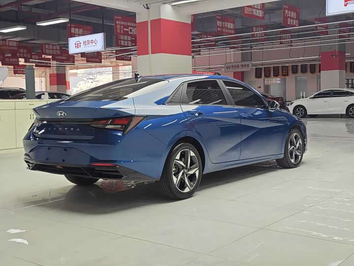 Фото 3 - Hyundai Elantra N line