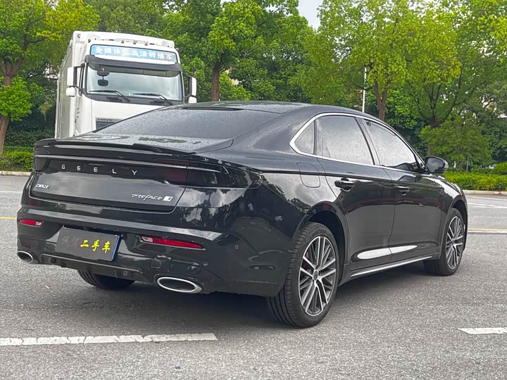 Фото 5 - Geely Preface