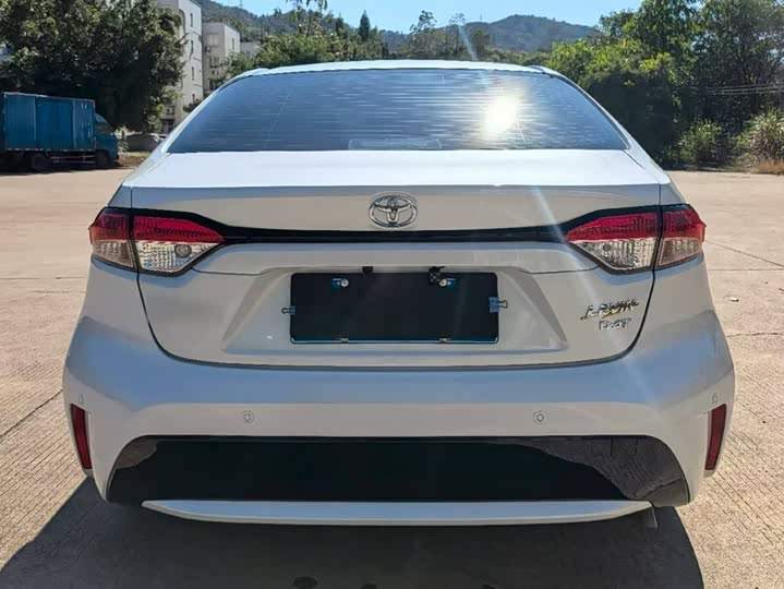 Фото 10 - Toyota Levin