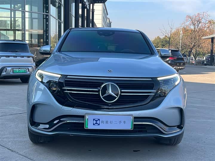 Фото 2 - Mercedes-Benz EQC