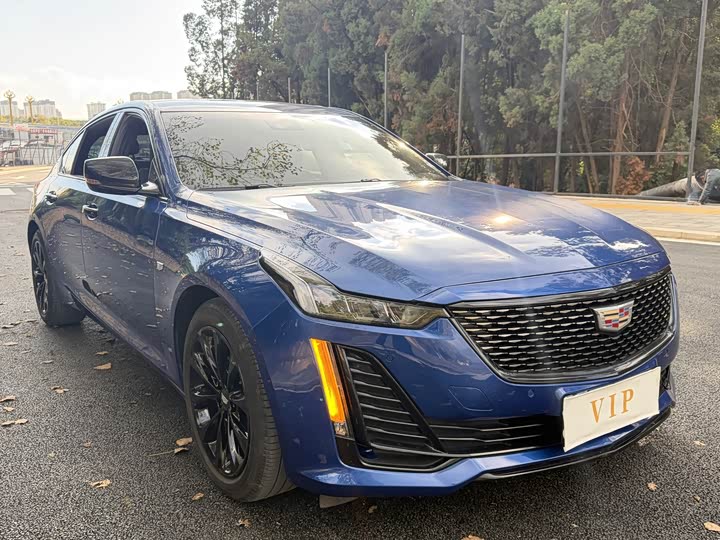 Фото 24 - Cadillac CT5