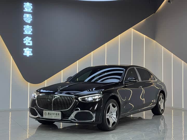Фото 1 - Mercedes-Benz Maybach S-Class