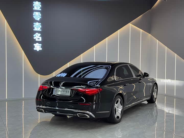 Фото 4 - Mercedes-Benz Maybach S-Class