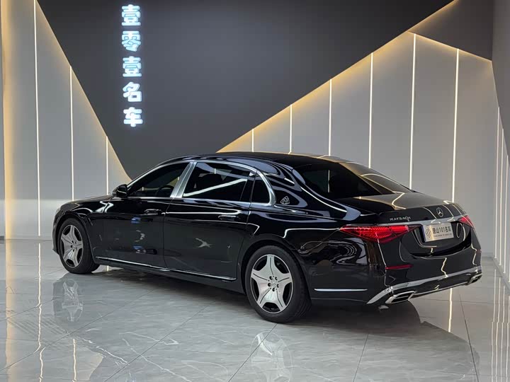 Фото 6 - Mercedes-Benz Maybach S-Class