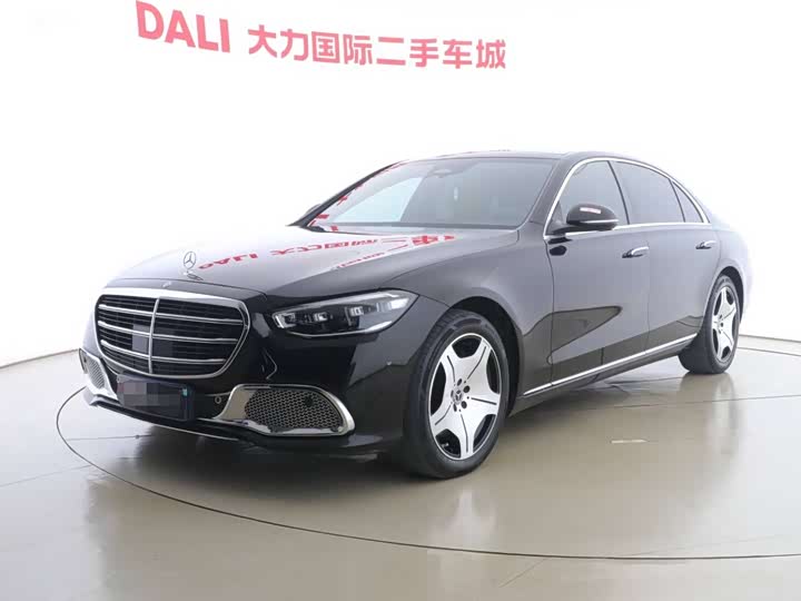 Фото 1 - Mercedes-Benz S-Class