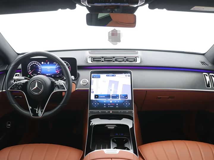 Фото 10 - Mercedes-Benz S-Class