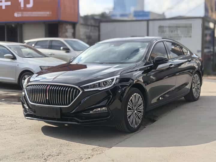 Фото 1 - Hongqi H5