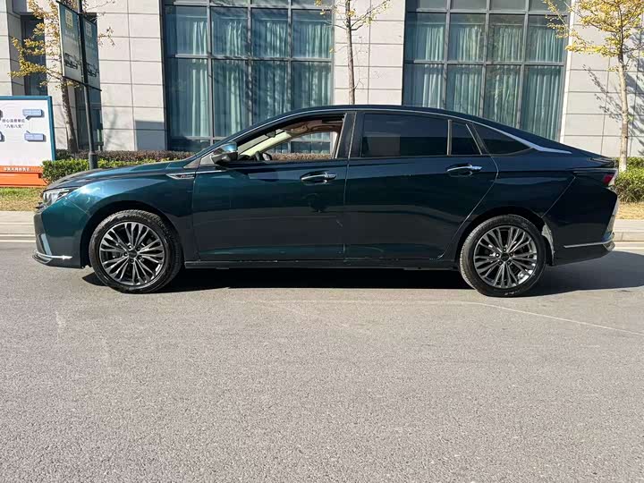 Фото 9 - Dongfeng Aeolus Yixuan Max