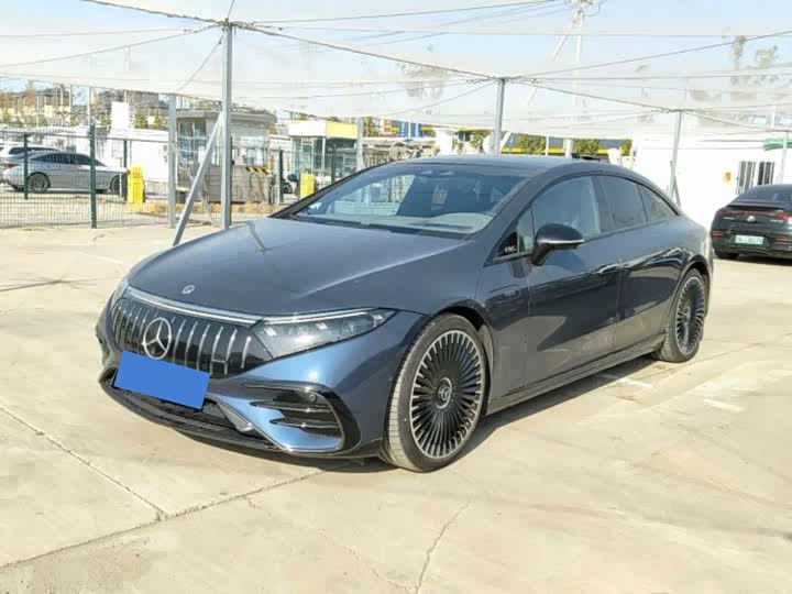 Фото 1 - Mercedes-Benz EQS AMG