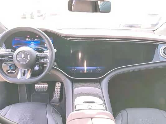 Фото 6 - Mercedes-Benz EQS AMG