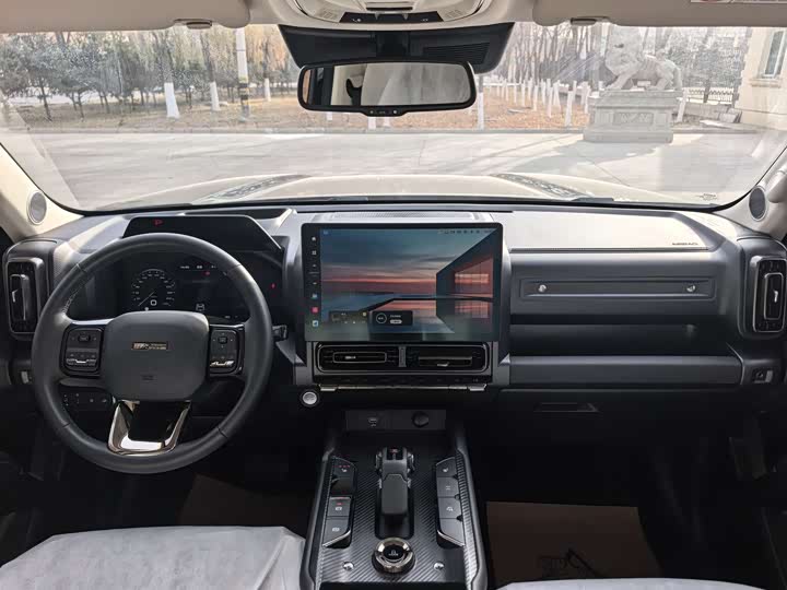 Фото 10 - Haval Raptor Hybrid