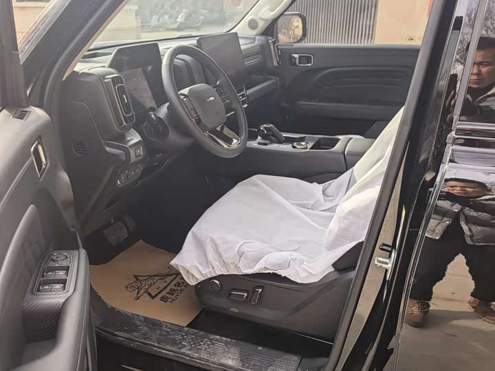 Фото 13 - Haval Raptor Hybrid