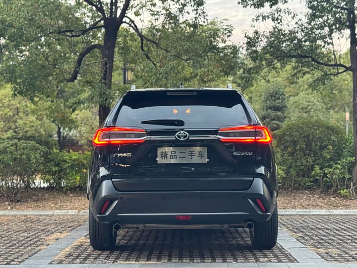 Фото 23 - Toyota Wildlander