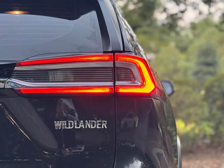 Фото 26 - Toyota Wildlander