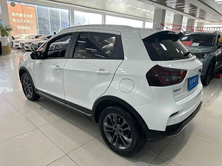 Фото 7 - Geely Vision X3