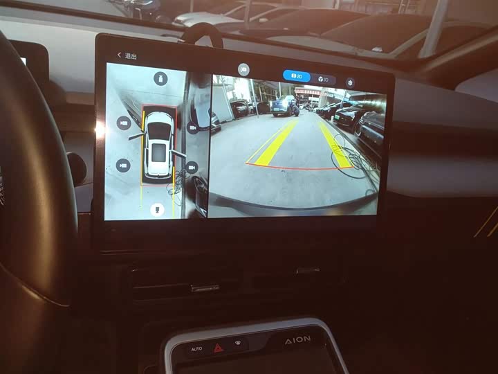 Фото 13 - GAC Aion Y