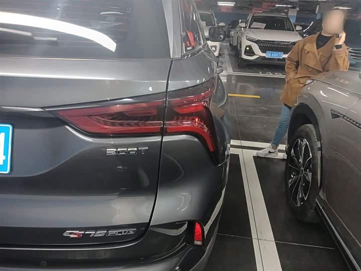 Фото 8 - Changan CS75 Plus