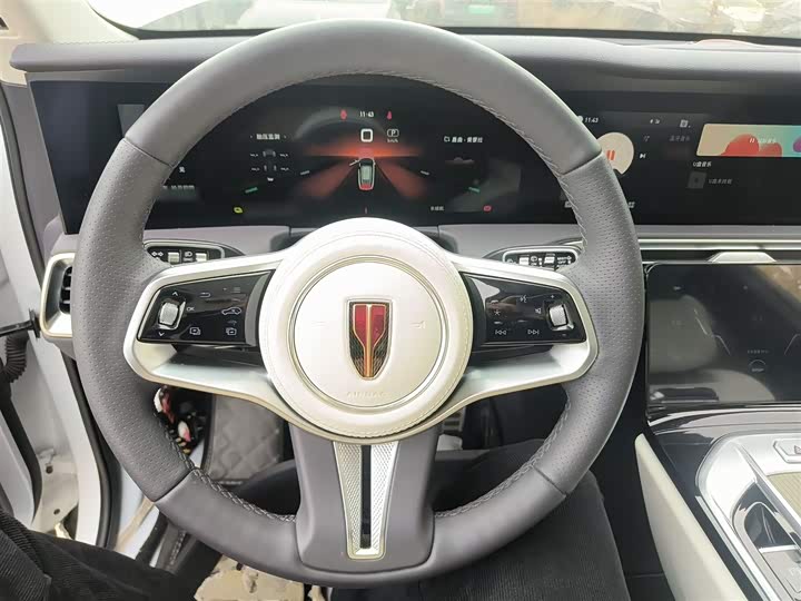 Фото 11 - Hongqi E-HS9